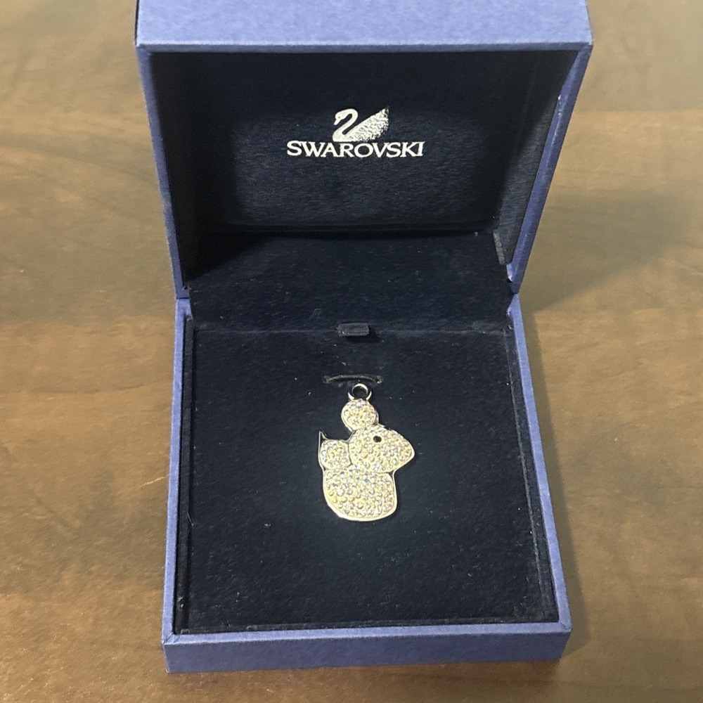 swarovski joe the mouse charm New In Box